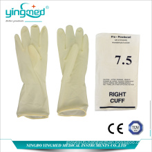 Latex Surgical Gloves with Power or Powder-free